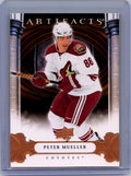 2009-10 Upper Deck Artifacts #86 Peter Mueller Gold Spectrum #/10
