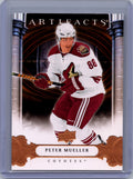 2009-10 Upper Deck Artifacts #86 Peter Mueller Silver Spectrum #/25