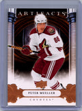 2009-10 Upper Deck Artifacts #86 Peter Mueller Silver Spectrum #/25