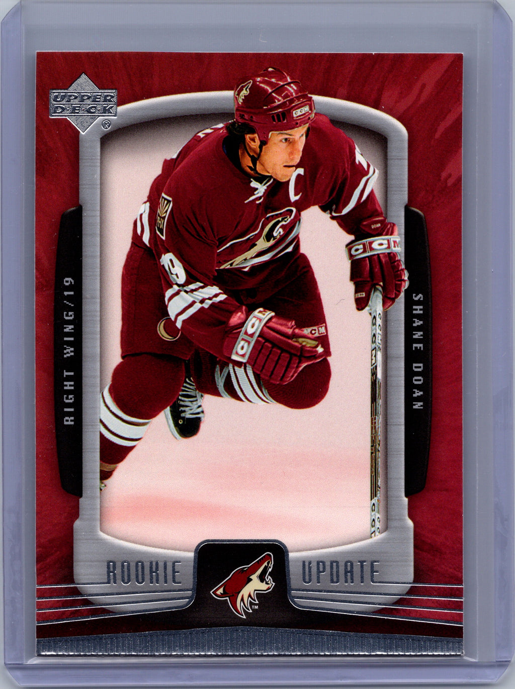 2005-06 Upper Deck Rookie Update #76 Shane Doan
