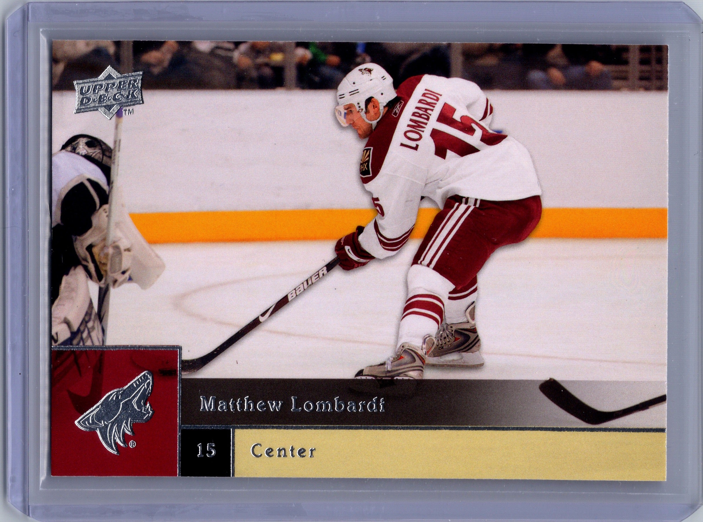 2009-10 Upper Deck #162 Matthew Lombardi UD High Gloss #/10