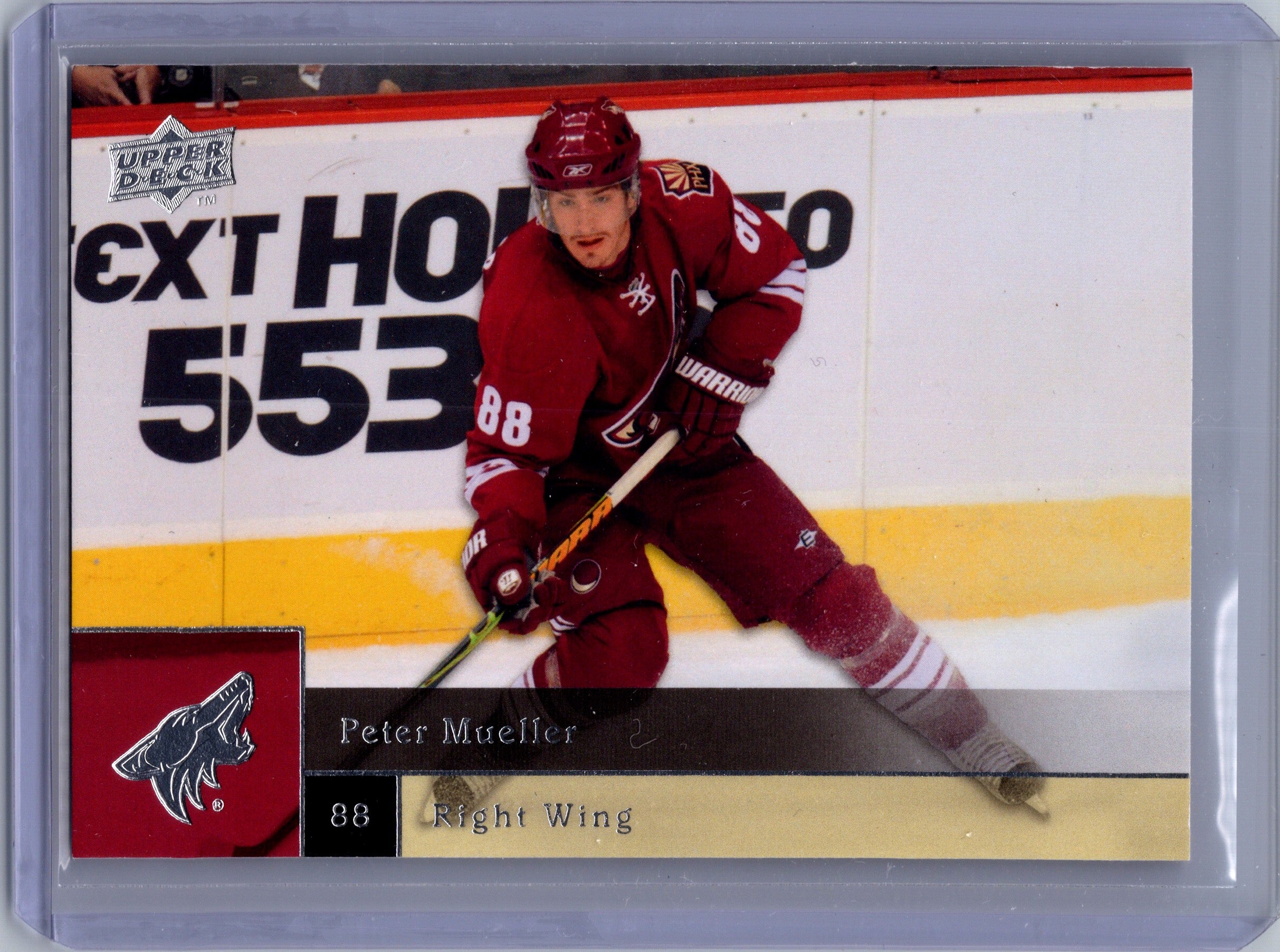 2009-10 Upper Deck #159 Peter Mueller