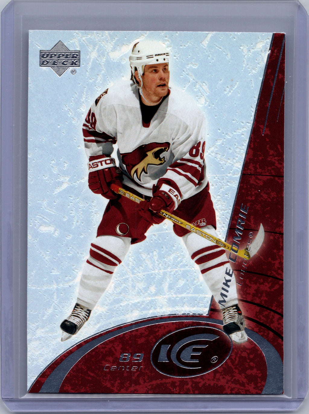 2003-04 Upper Deck Ice #68 Mike Comrie