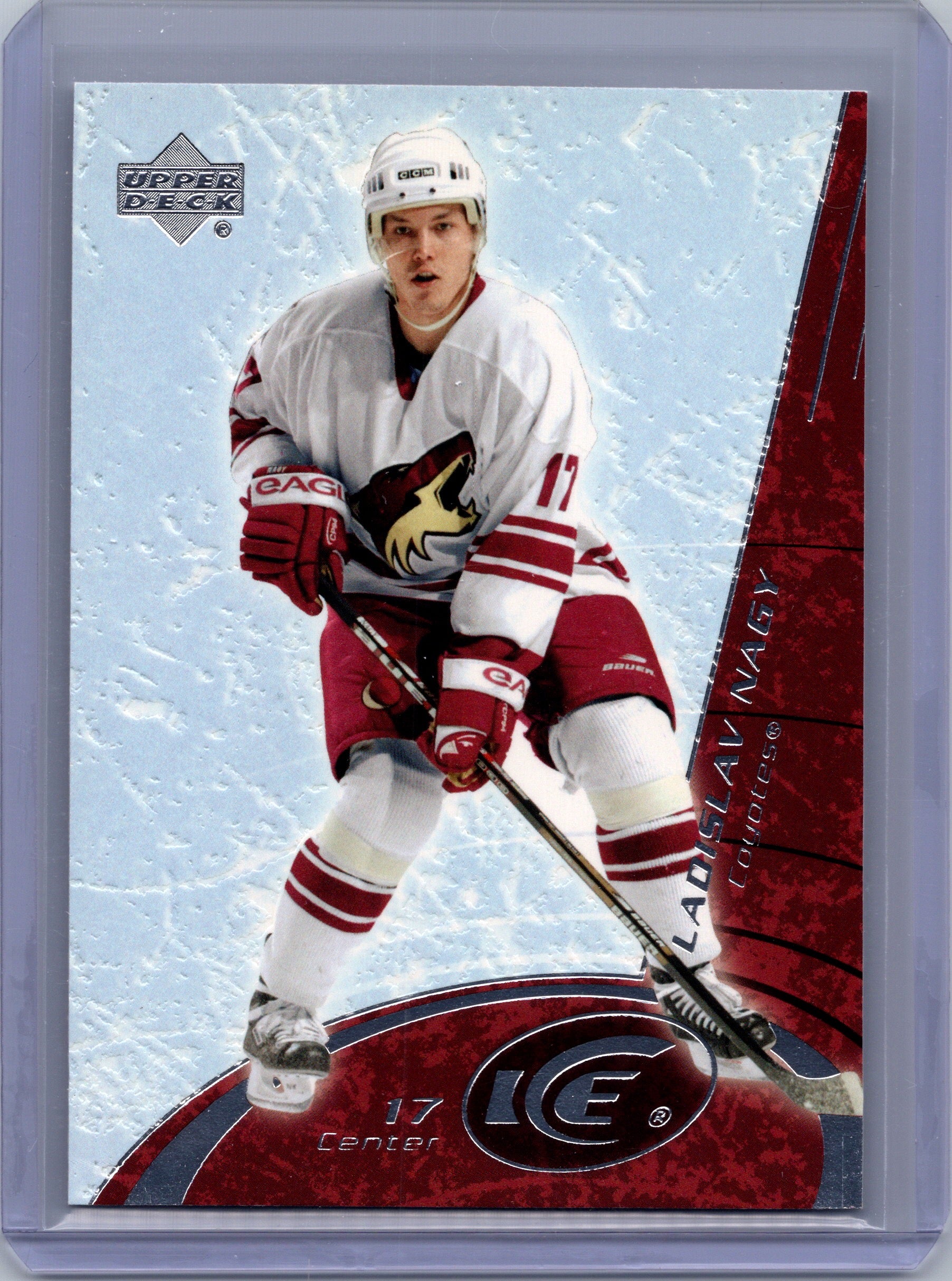2003-04 Upper Deck Ice #67 Ladislav Nagy