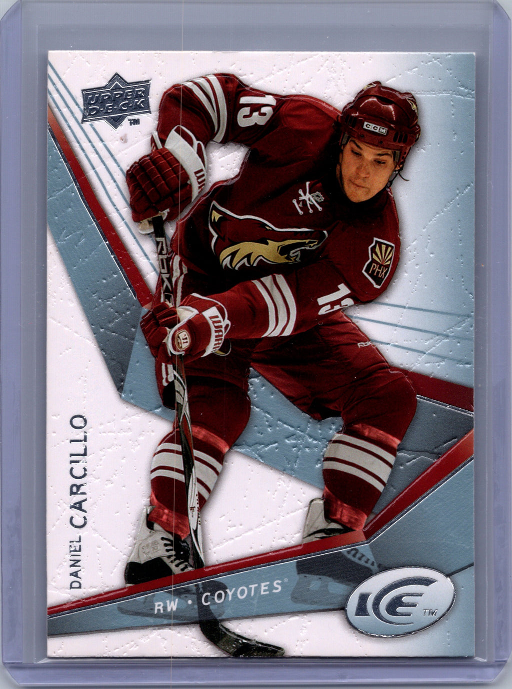 2008-09 Upper Deck Ice #21 Daniel Carcillo