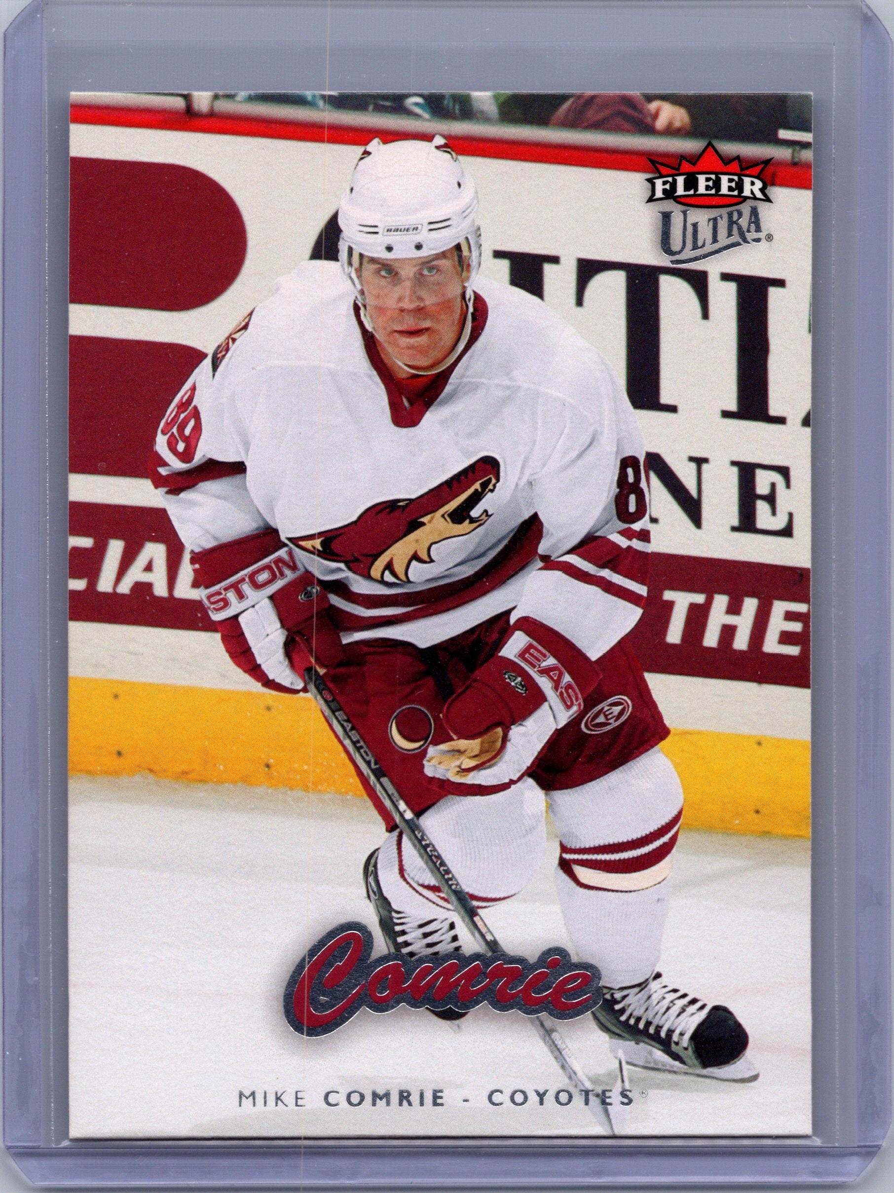 2006-07 Ultra #150 Mike Comrie