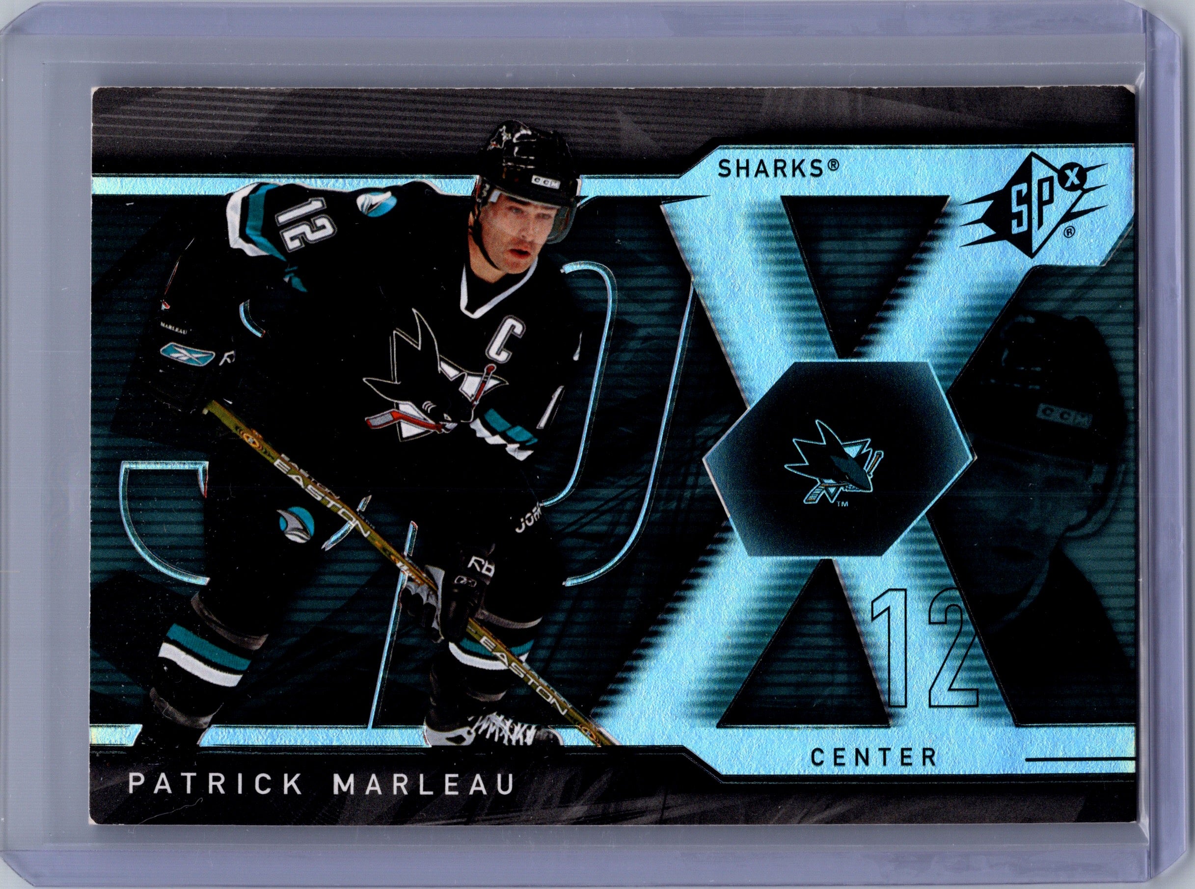 2007-08 SPx #17 Patrick Marleau