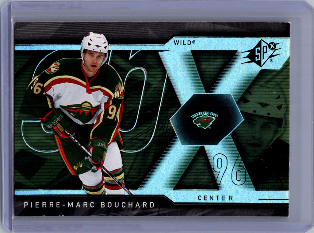 2007-08 SPx #31 Pierre-Marc Bouchard