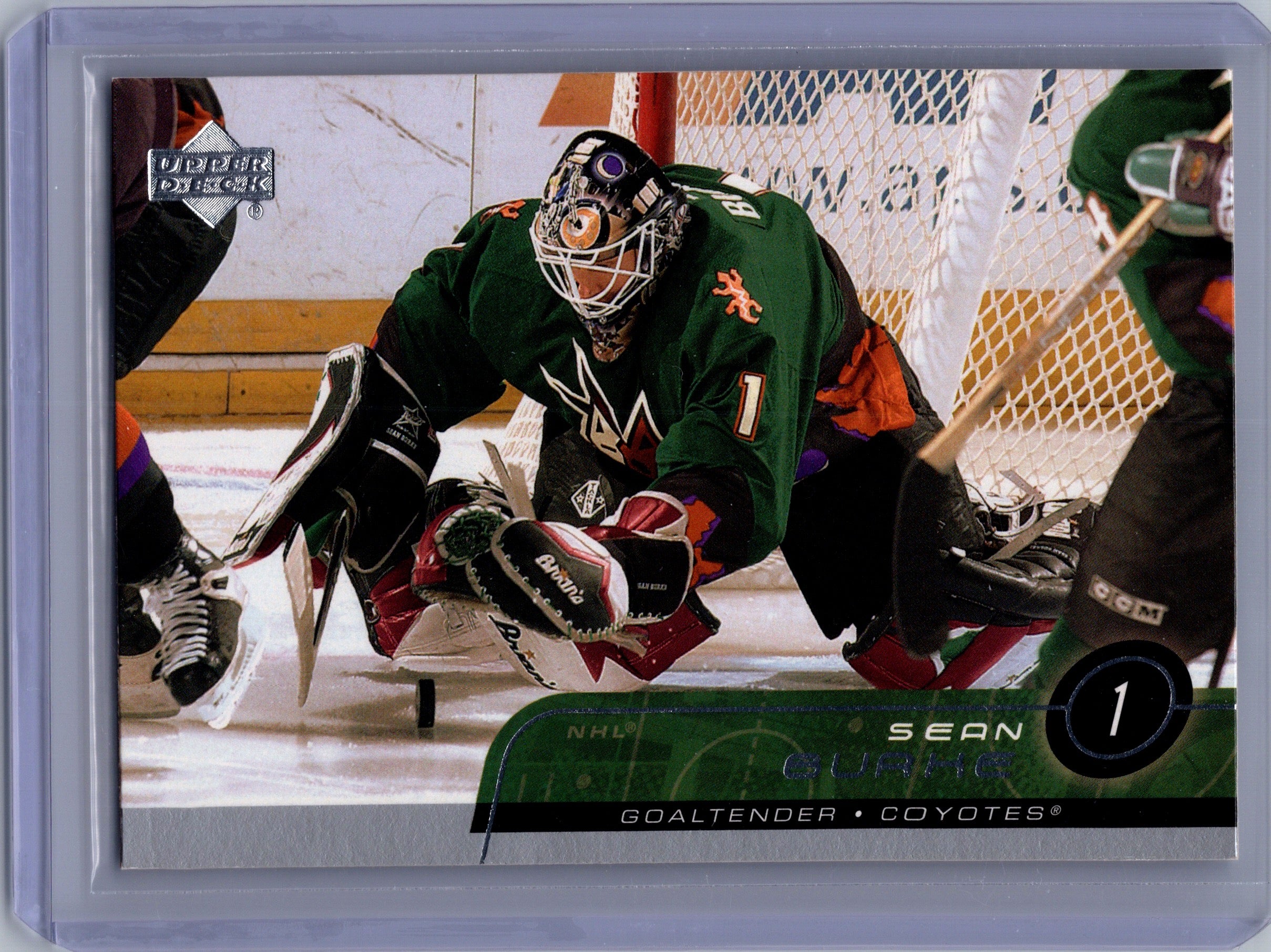 2002-03 Upper Deck #C31 Sean Burke Blow-Ups #/299