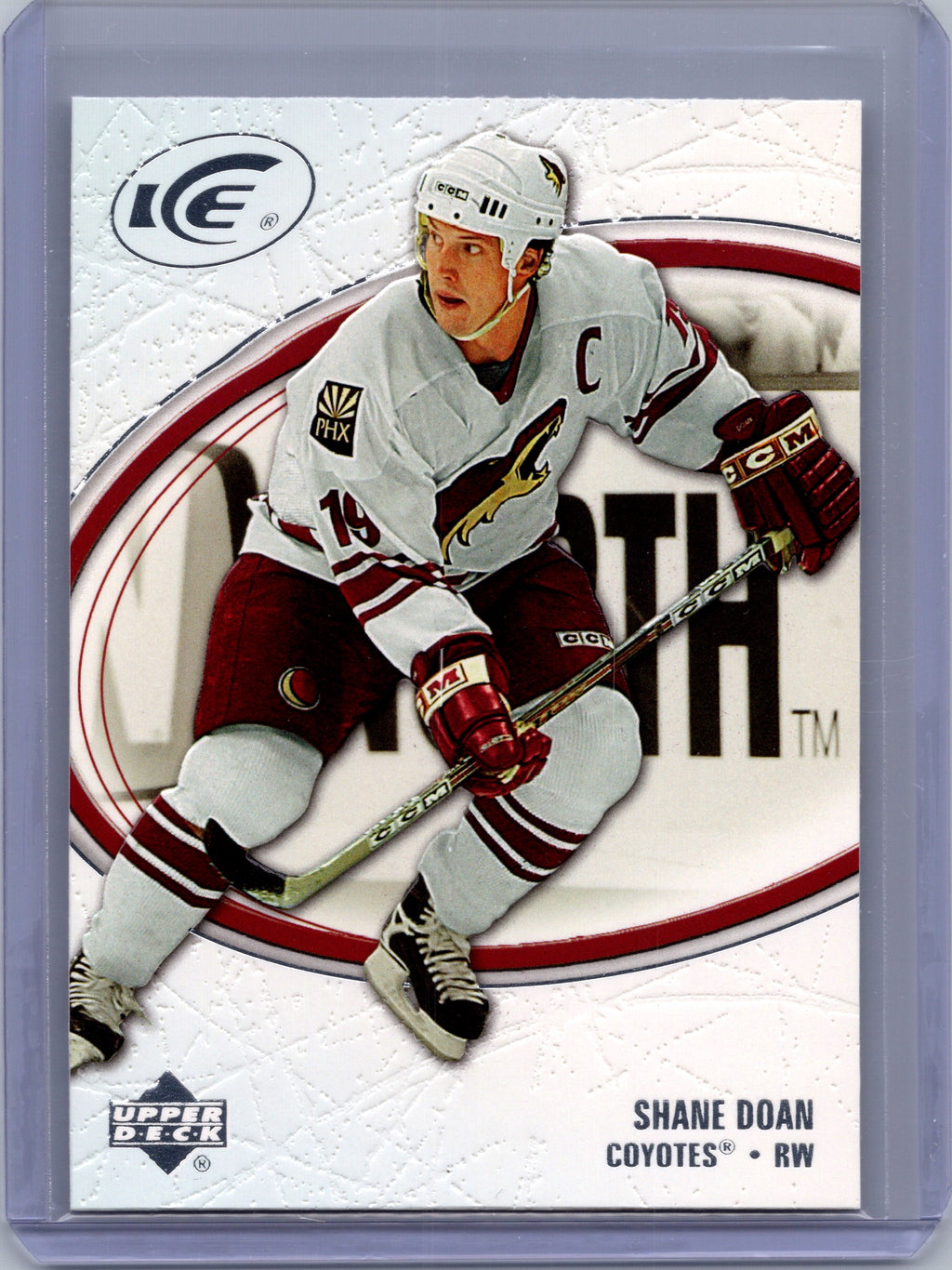 2005-06 Upper Deck Ice #74 Shane Doan