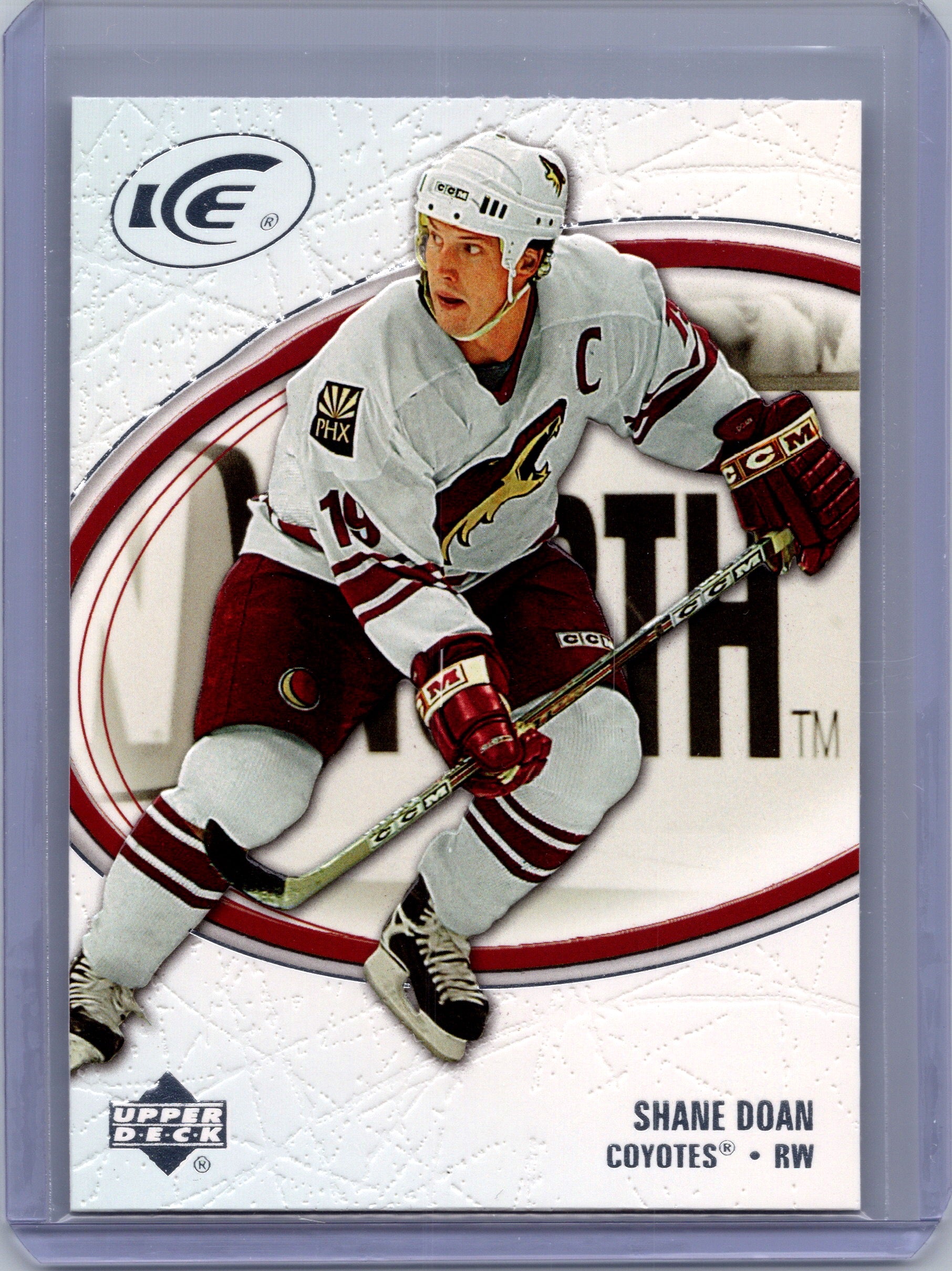 2005-06 Upper Deck Ice #74 Shane Doan