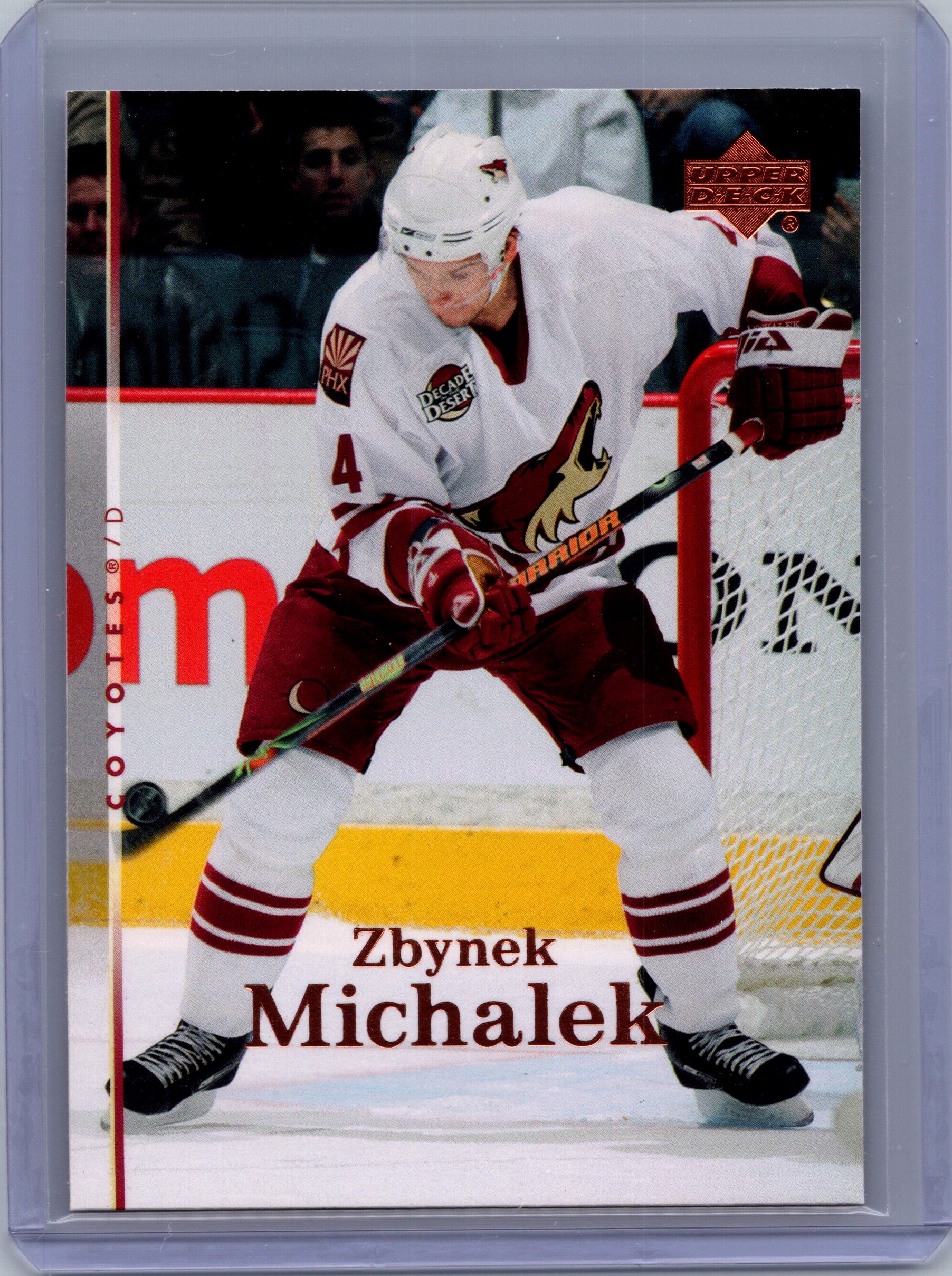 2007-08 Upper Deck #97 Zbynek Michalek