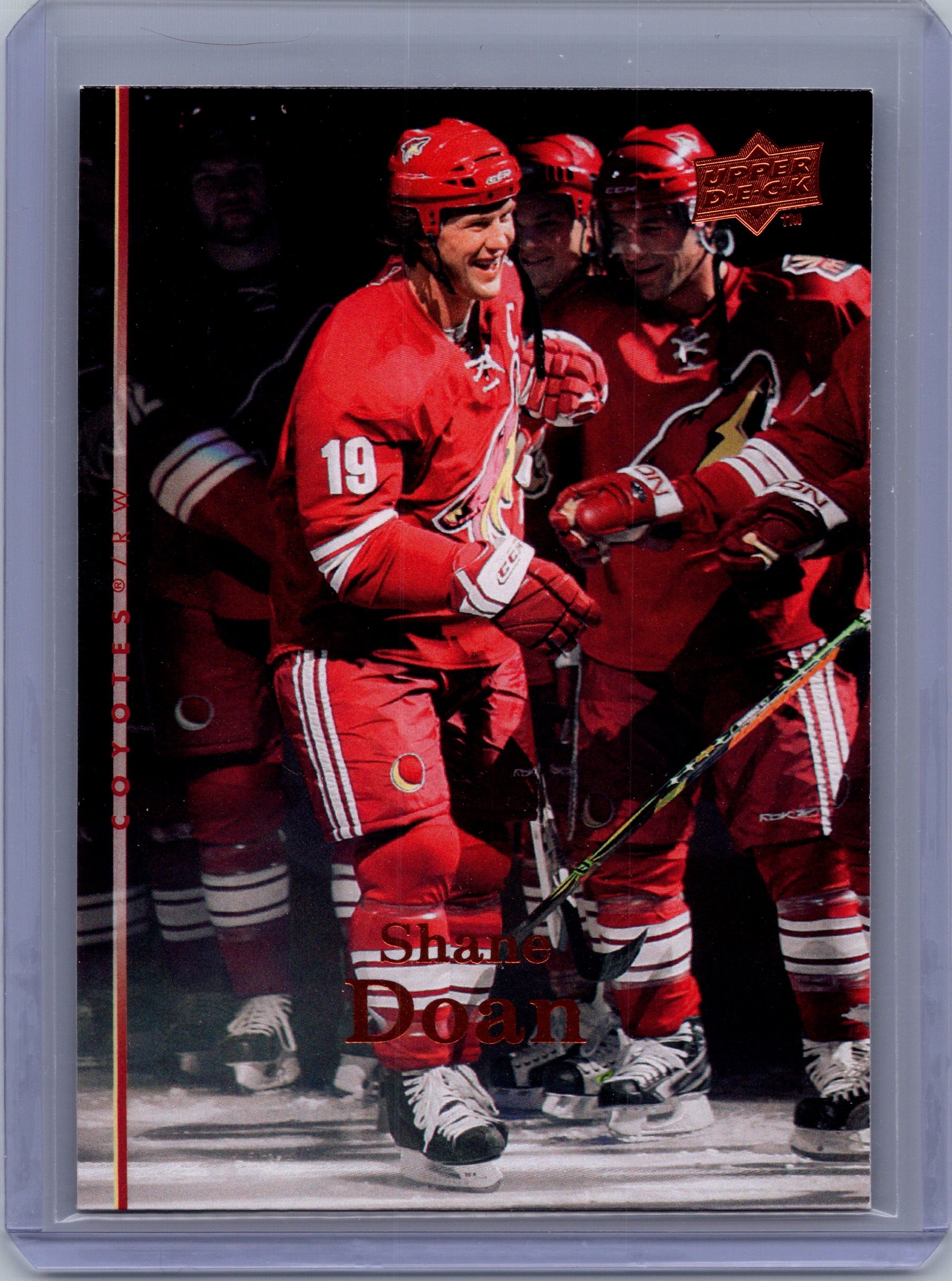 2007-08 Upper Deck #346 Shane Doan