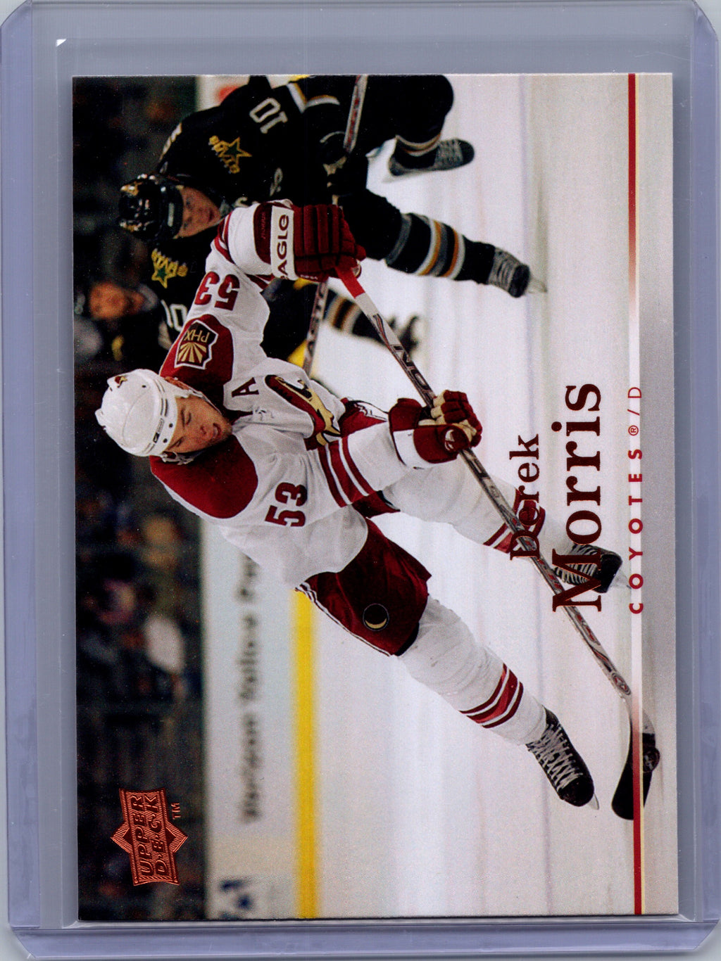 2007-08 Upper Deck #349 Derek Morris