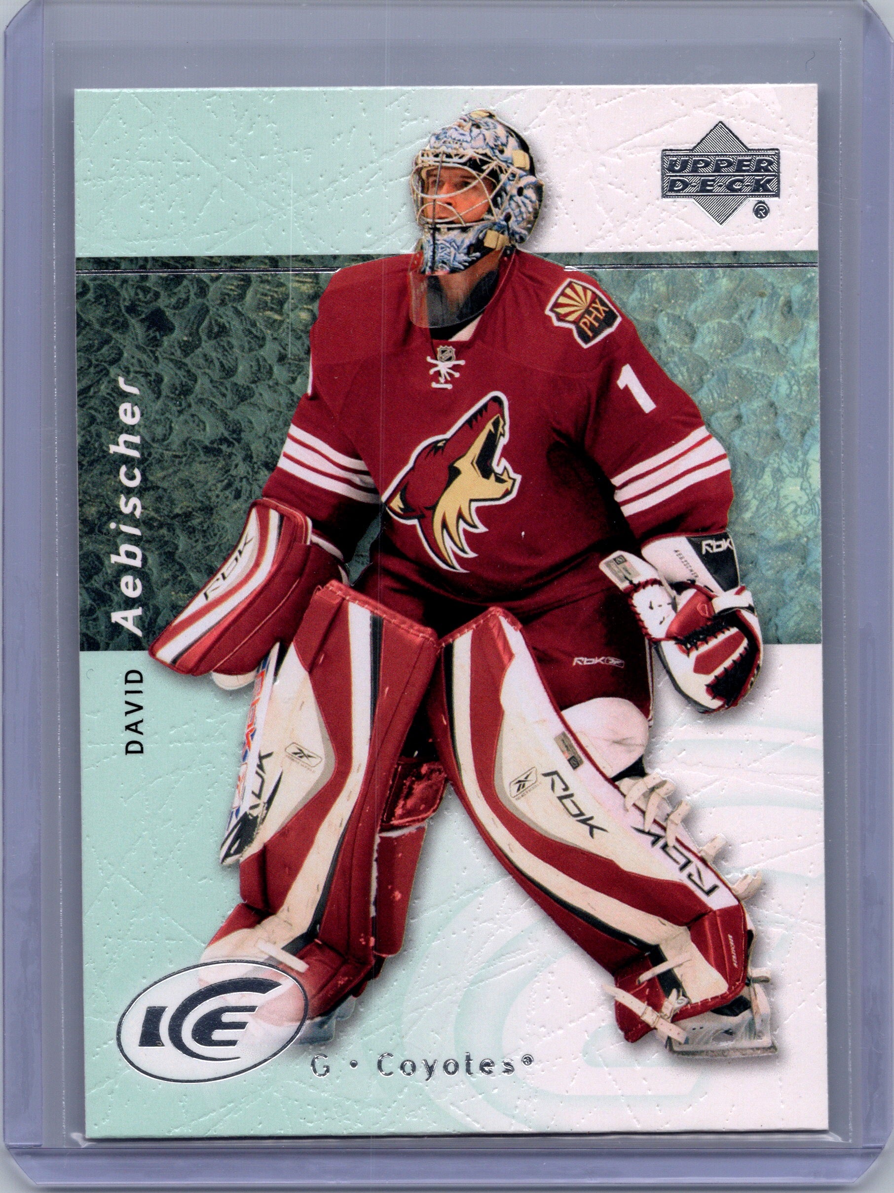 2007-08 Upper Deck Ice #96 David Aebischer