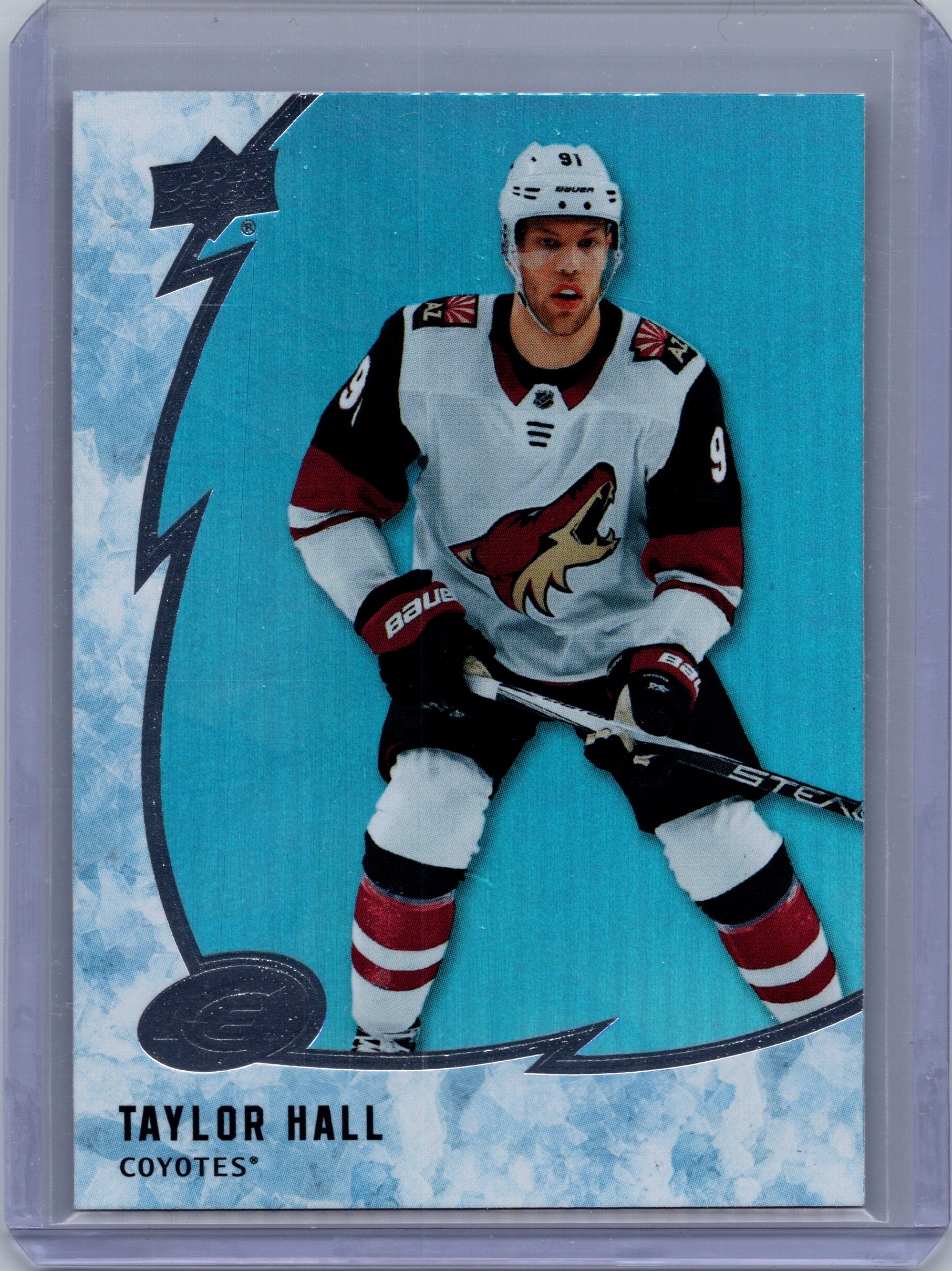2019-20 Upper Deck Ice #31 Taylor Hall