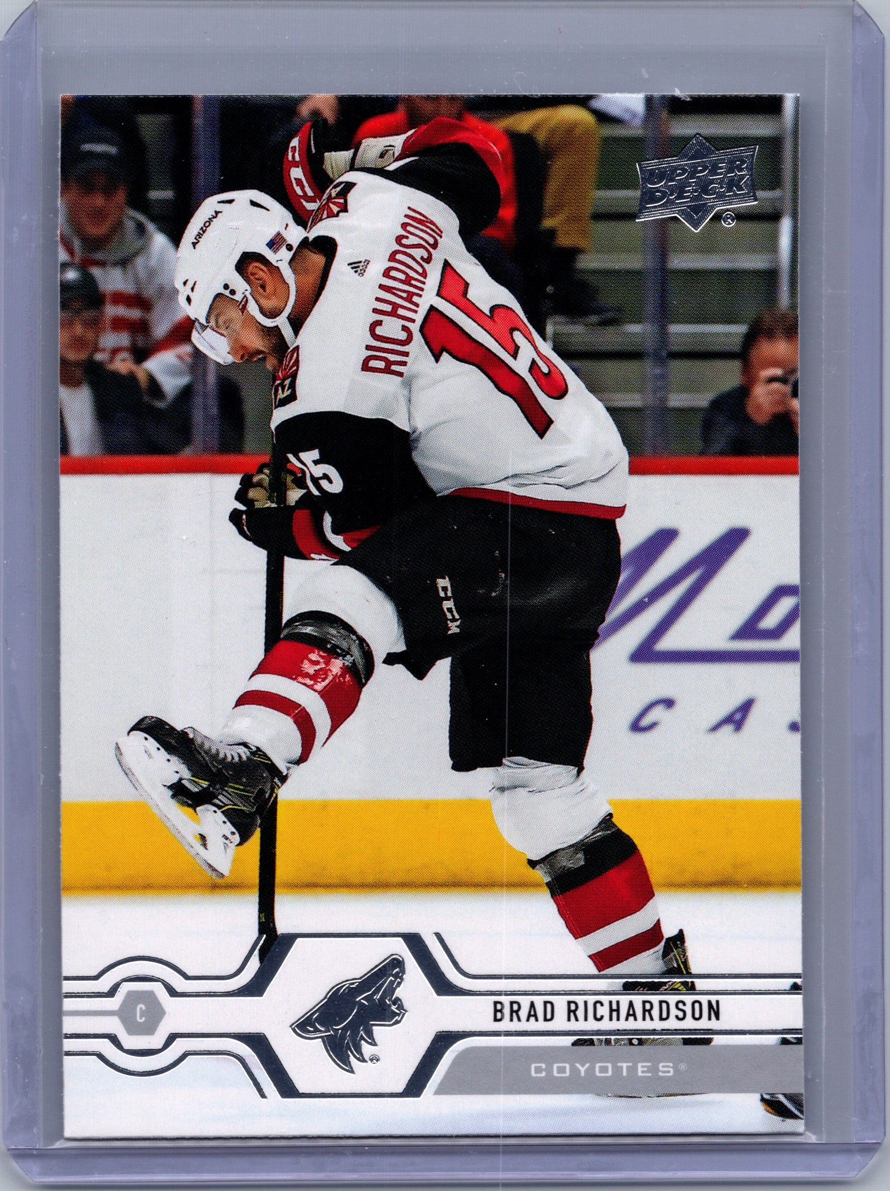 2019-20 Upper Deck #158 Brad Richardson