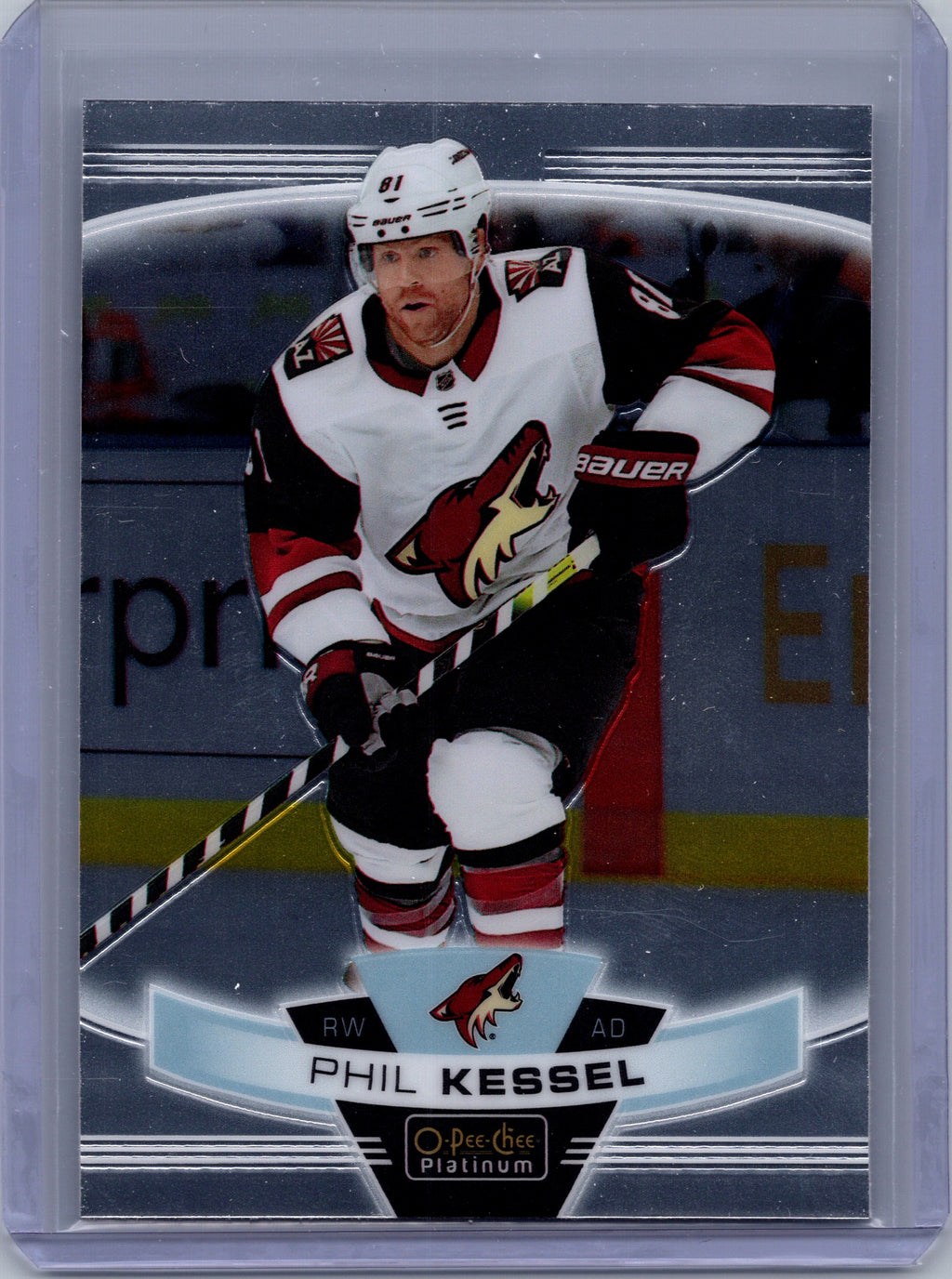 2019-20 O-Pee-Chee Platinum #21 Phil Kessel Matte-Pink