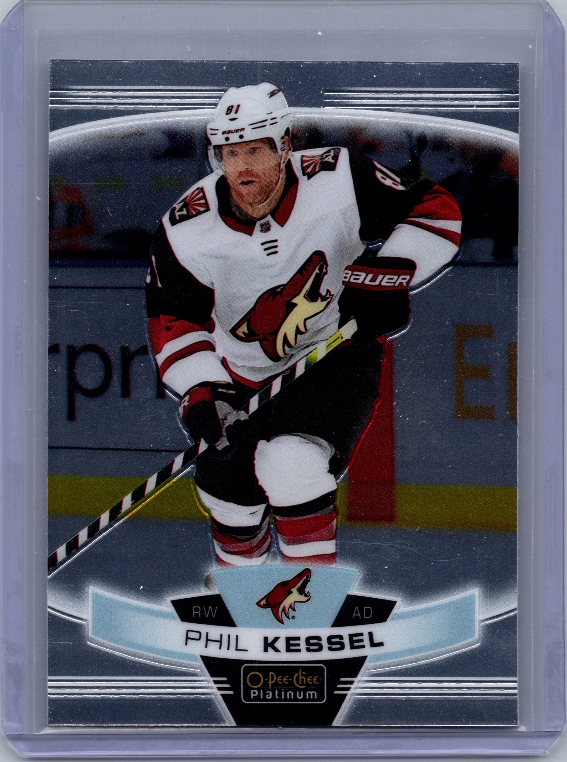 2019-20 O-Pee-Chee Platinum #21 Phil Kessel Matte-Pink