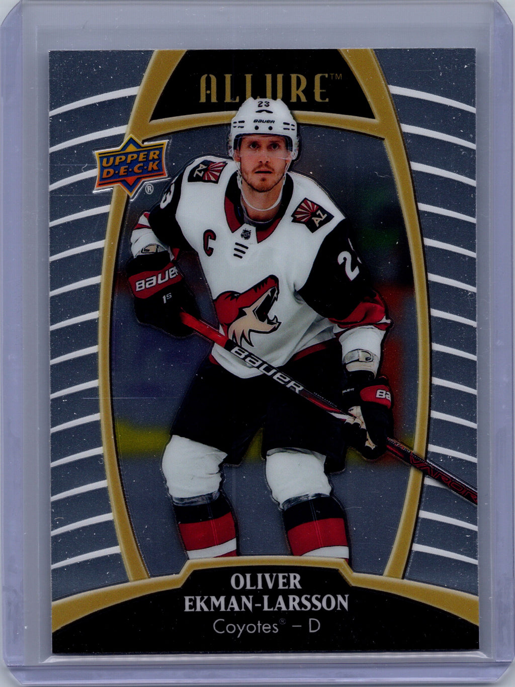 2019-20 Upper Deck Allure #47 Oliver Ekman-Larsson