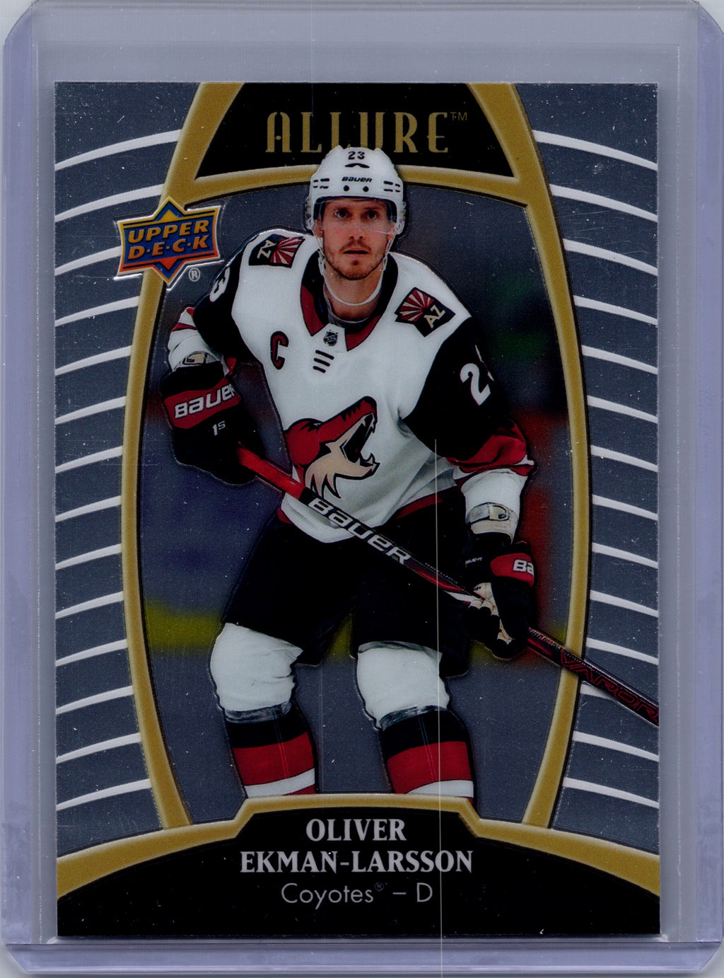 2019-20 Upper Deck Allure #47 Oliver Ekman-Larsson