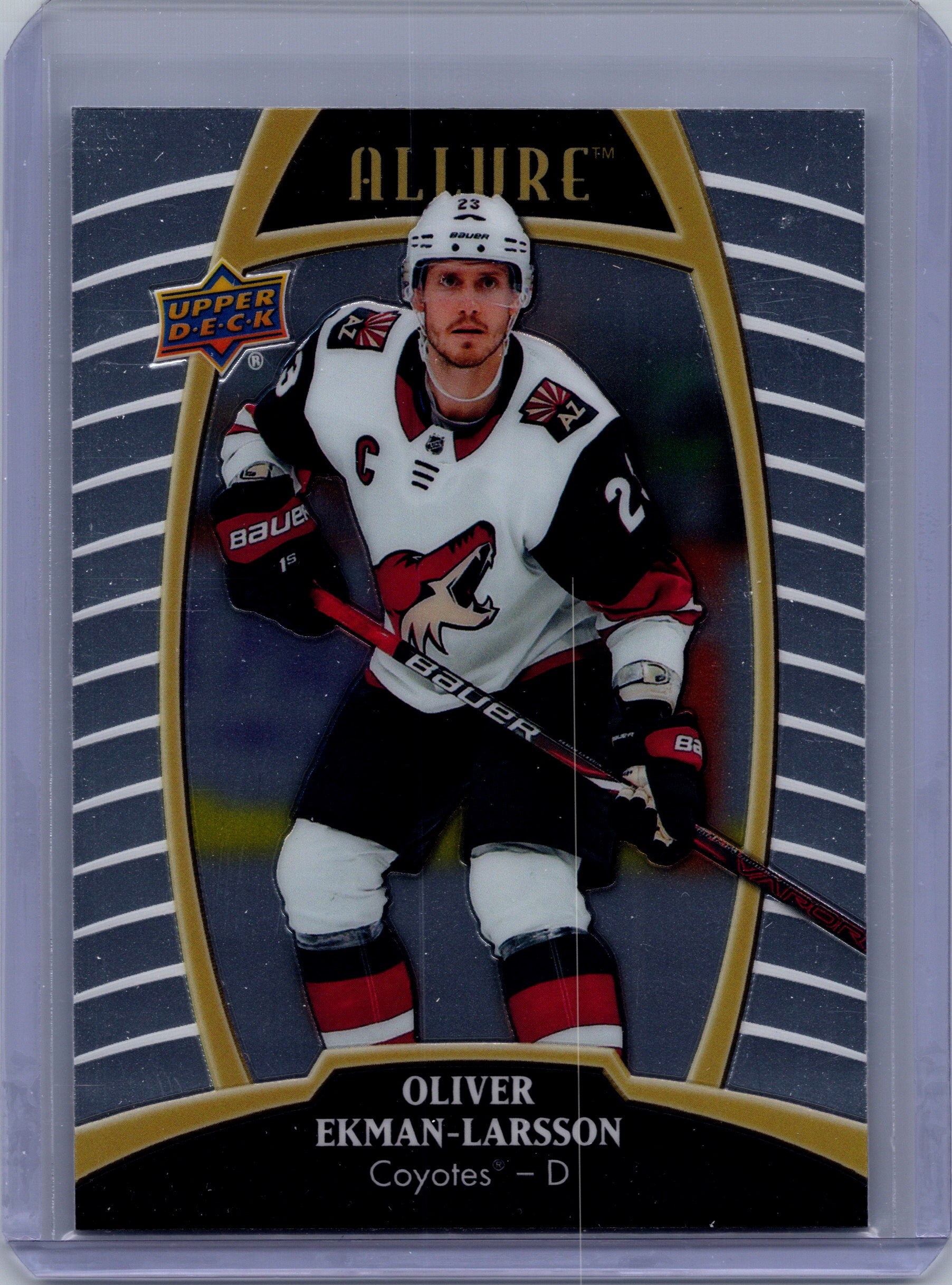2019-20 Upper Deck Allure #47 Oliver Ekman-Larsson