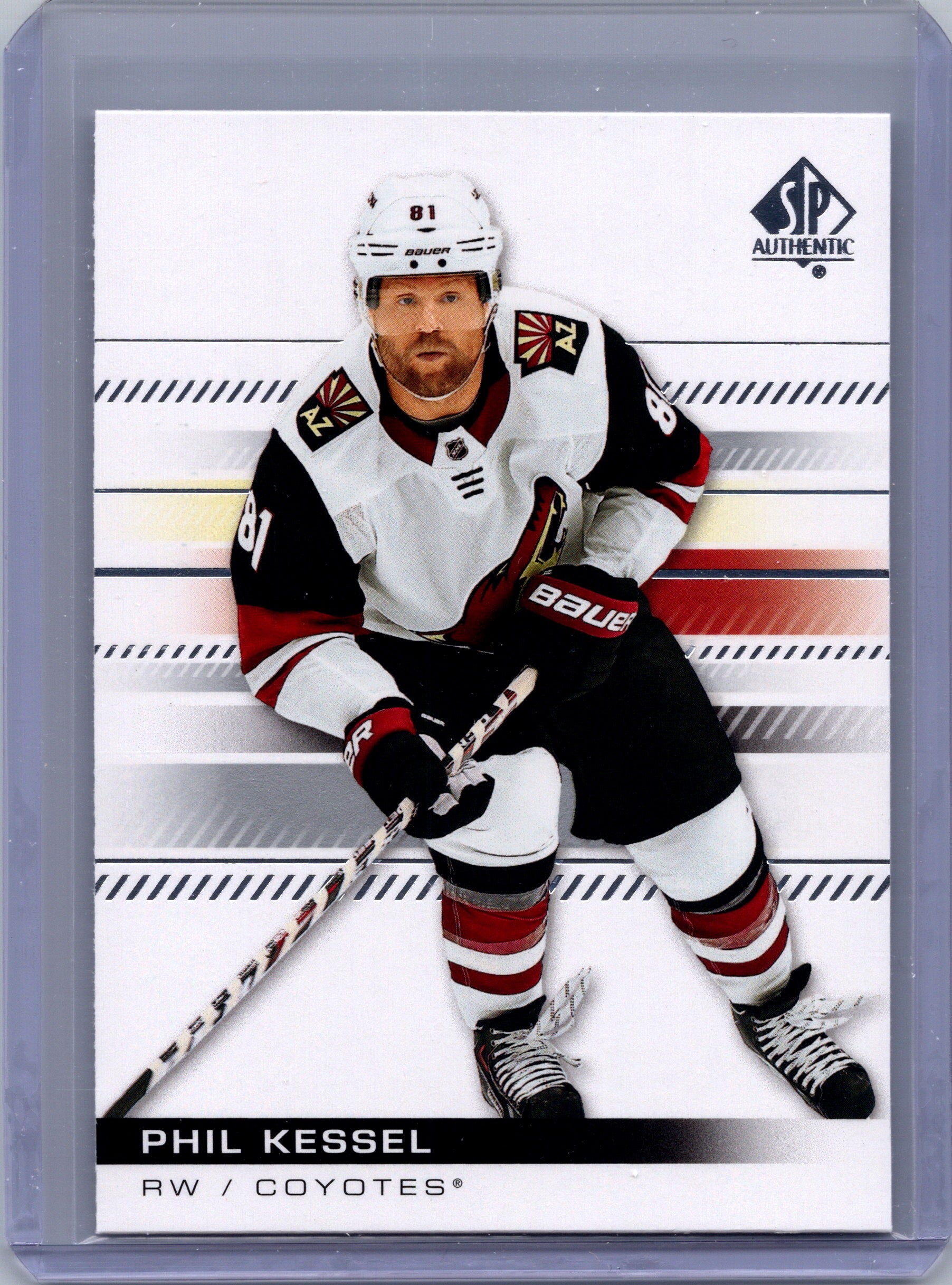 2019-20 SP Authentic #88 Phil Kessel
