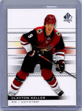 2019-20 SP Authentic #89 Clayton Keller