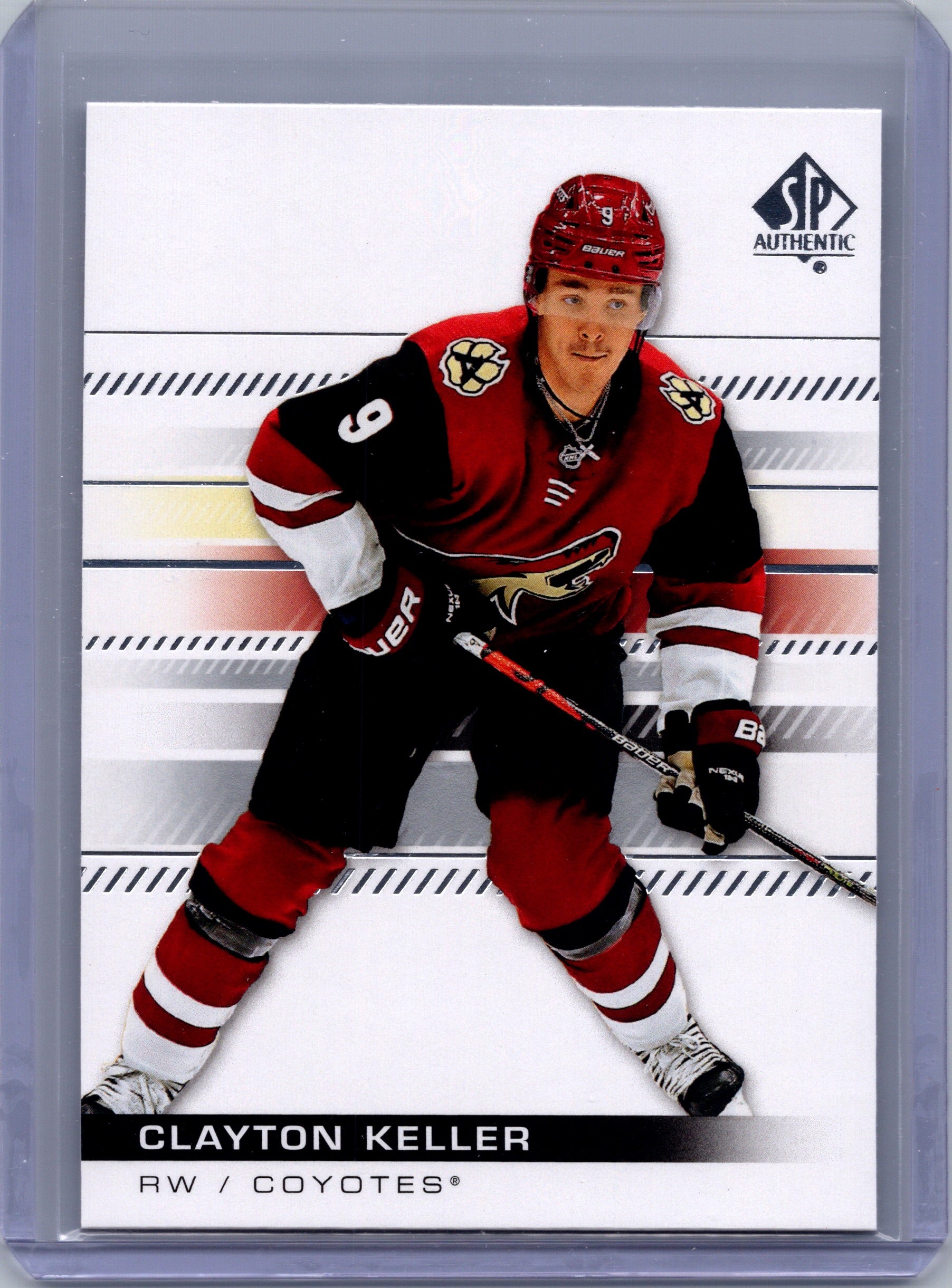 2019-20 SP Authentic #89 Clayton Keller