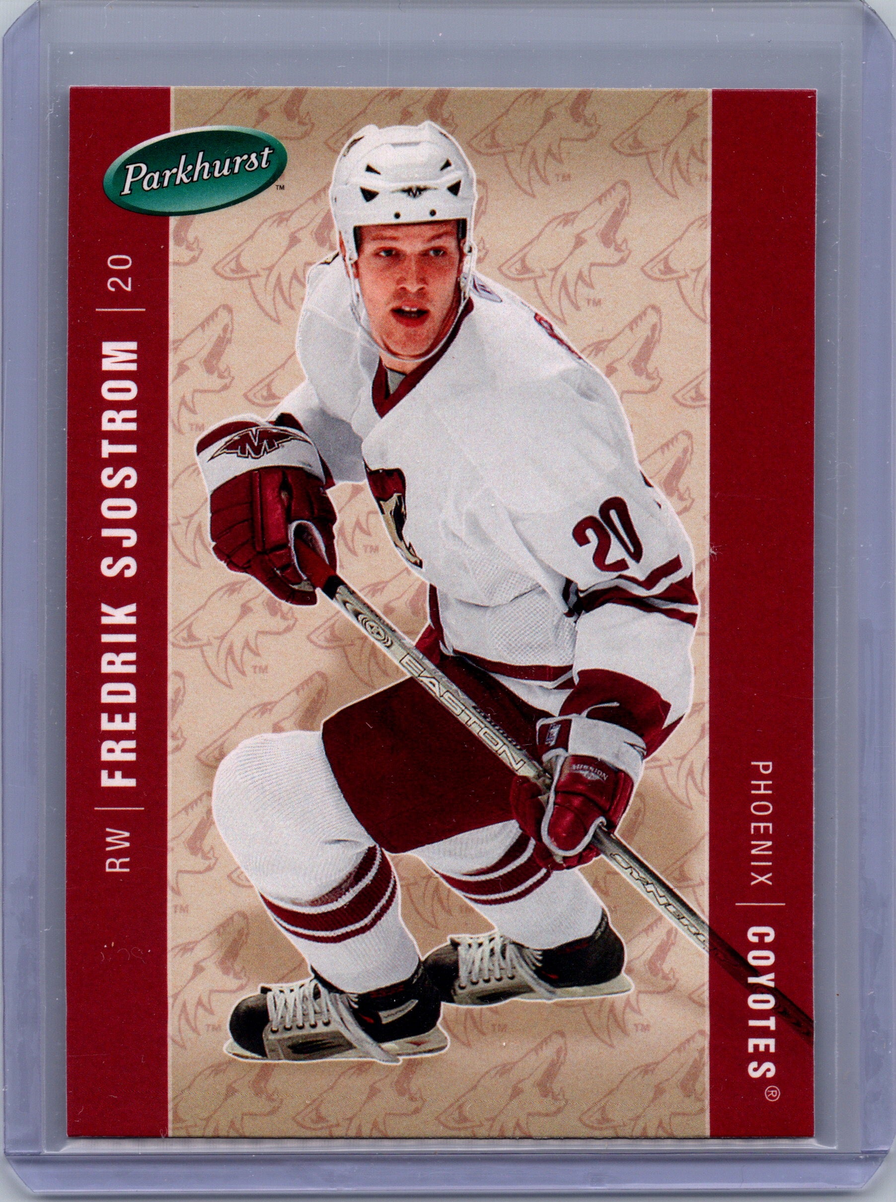 2005-06 Parkhurst #379 Fredrik Sjostrom