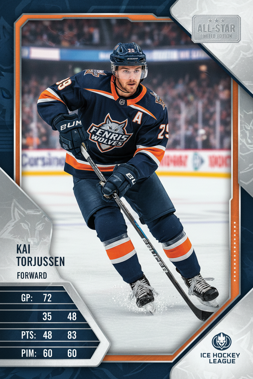 Professional Hockey Trading Card